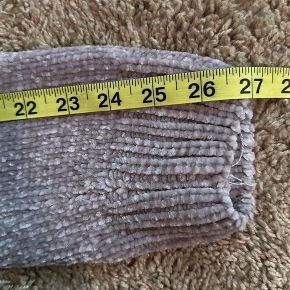 Lavender &merci cropped sweater size large - Picture 13 of 13
